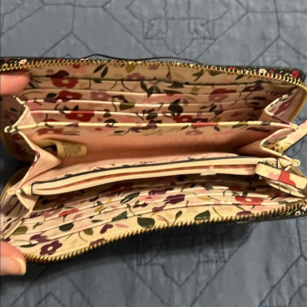 Kate Spade Multicolor Floral Wallet - Picture 3 of 7